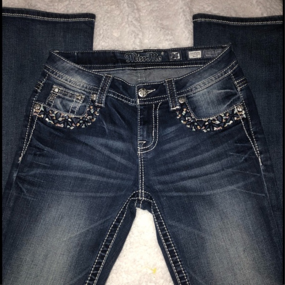 Brand New Miss Me Jeans